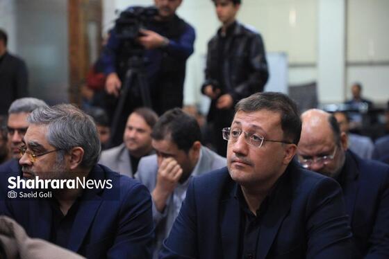 گزارش تصویری | نخستین جلسه شورای اداری شهرداری مشهد در سال ۱۴۰۵