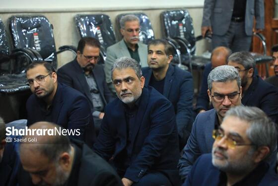 گزارش تصویری | نخستین جلسه شورای اداری شهرداری مشهد در سال ۱۴۰۵