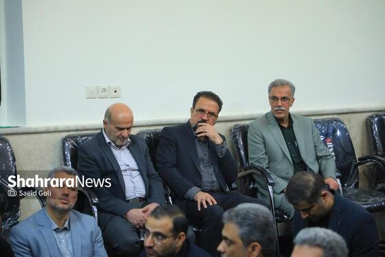 گزارش تصویری | نخستین جلسه شورای اداری شهرداری مشهد در سال ۱۴۰۵