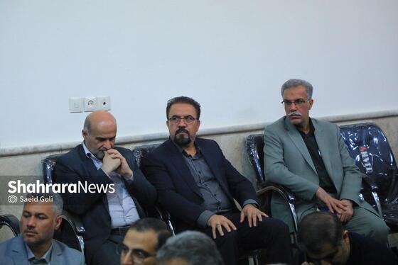 گزارش تصویری | نخستین جلسه شورای اداری شهرداری مشهد در سال ۱۴۰۵