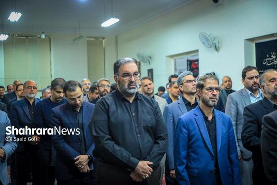 گزارش تصویری | نخستین جلسه شورای اداری شهرداری مشهد در سال ۱۴۰۵