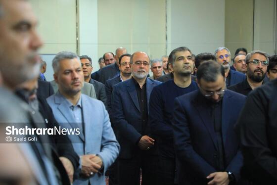 گزارش تصویری | نخستین جلسه شورای اداری شهرداری مشهد در سال ۱۴۰۵