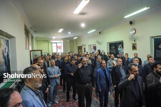 گزارش تصویری | نخستین جلسه شورای اداری شهرداری مشهد در سال ۱۴۰۵