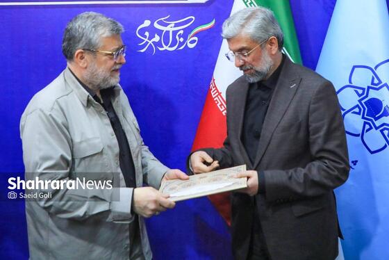 گزارش تصویری | نخستین جلسه شورای اداری شهرداری مشهد در سال ۱۴۰۵