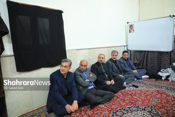 گزارش تصویری | نخستین جلسه شورای اداری شهرداری مشهد در سال ۱۴۰۵