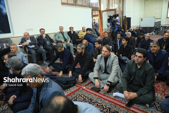 گزارش تصویری | نخستین جلسه شورای اداری شهرداری مشهد در سال ۱۴۰۵