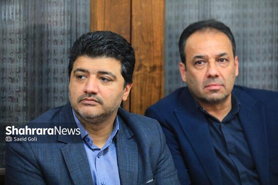 گزارش تصویری | نخستین جلسه شورای اداری شهرداری مشهد در سال ۱۴۰۵