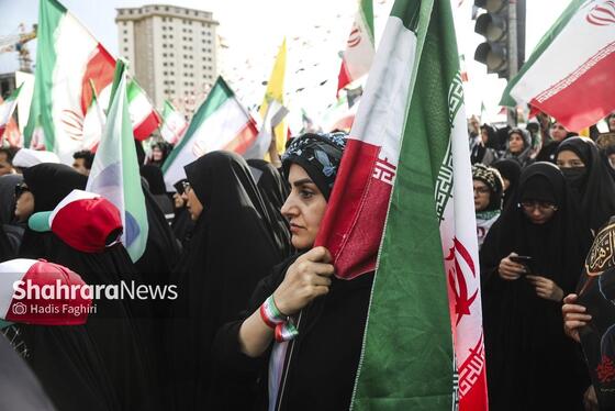 گزارش تصویری | مراسم چهلمین روز شهادت رهبر شهید انقلاب اسلامی در مشهد ۱