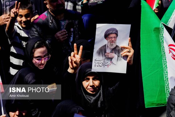 گزارش تصویری | مراسم اربعین رهبر شهید انقلاب در تهران