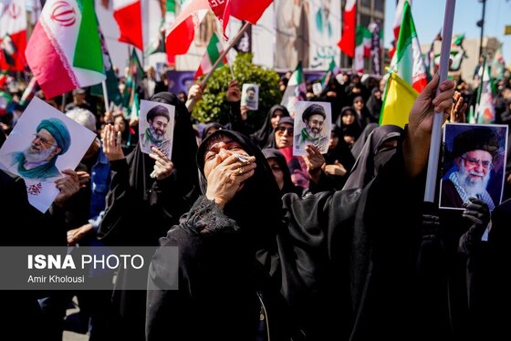 گزارش تصویری | مراسم اربعین رهبر شهید انقلاب در تهران