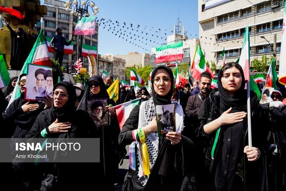 گزارش تصویری | مراسم اربعین رهبر شهید انقلاب در تهران
