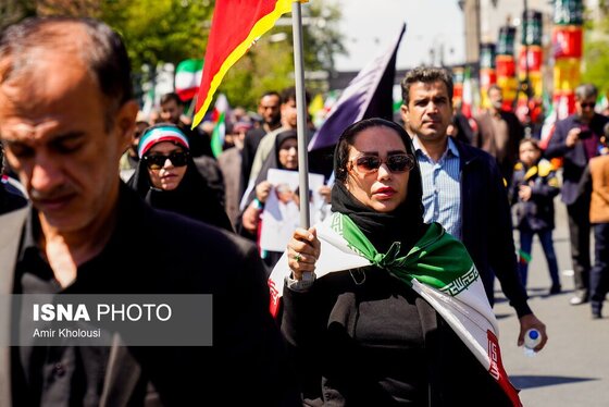 گزارش تصویری | مراسم اربعین رهبر شهید انقلاب در تهران