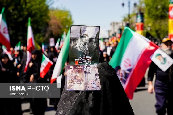 گزارش تصویری | مراسم اربعین رهبر شهید انقلاب در تهران