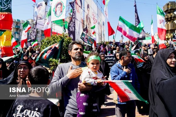 گزارش تصویری | مراسم اربعین رهبر شهید انقلاب در تهران