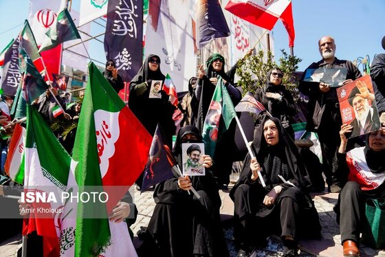 گزارش تصویری | مراسم اربعین رهبر شهید انقلاب در تهران