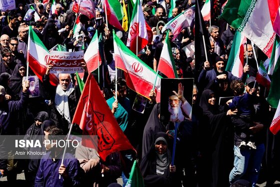 گزارش تصویری | مراسم اربعین رهبر شهید انقلاب در تهران