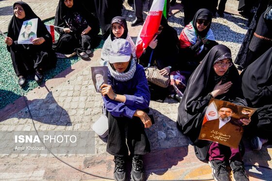 گزارش تصویری | مراسم اربعین رهبر شهید انقلاب در تهران