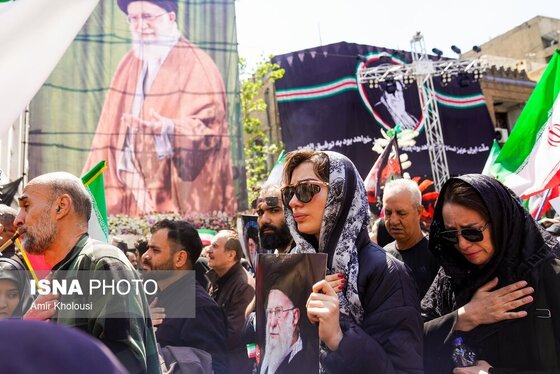 گزارش تصویری | مراسم اربعین رهبر شهید انقلاب در تهران