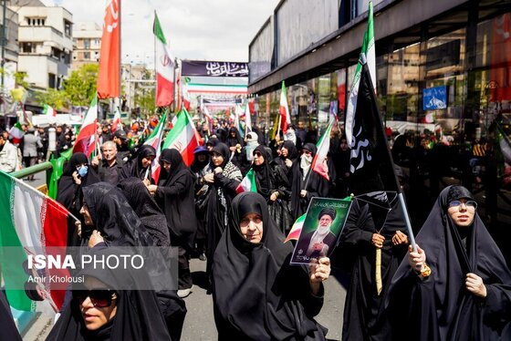 گزارش تصویری | مراسم اربعین رهبر شهید انقلاب در تهران