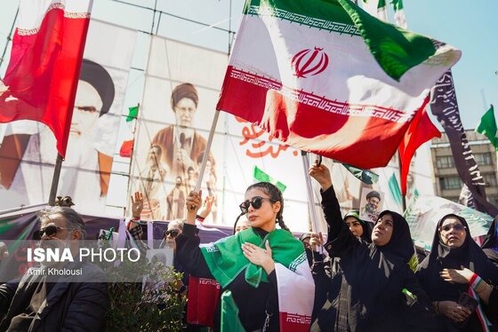 گزارش تصویری | مراسم اربعین رهبر شهید انقلاب در تهران