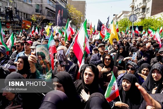گزارش تصویری | مراسم اربعین رهبر شهید انقلاب در تهران