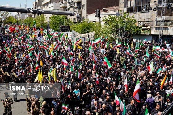 گزارش تصویری | مراسم اربعین رهبر شهید انقلاب در تهران