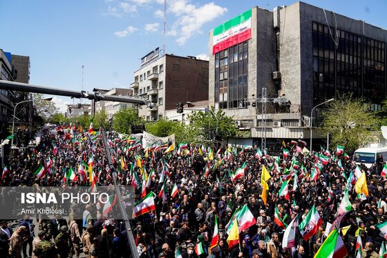 گزارش تصویری | مراسم اربعین رهبر شهید انقلاب در تهران