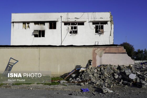 گزارش تصویری | میناب؛ چهلمین روز شهادت دانش‌آموزان مدرسه شجره طیبه