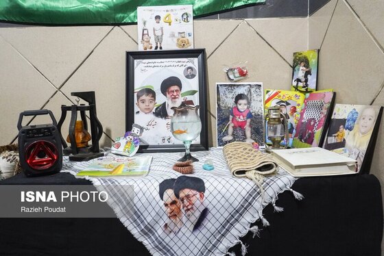 گزارش تصویری | میناب؛ چهلمین روز شهادت دانش‌آموزان مدرسه شجره طیبه