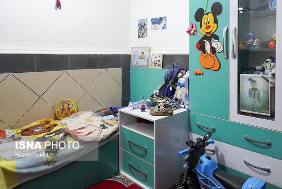 گزارش تصویری | میناب؛ چهلمین روز شهادت دانش‌آموزان مدرسه شجره طیبه