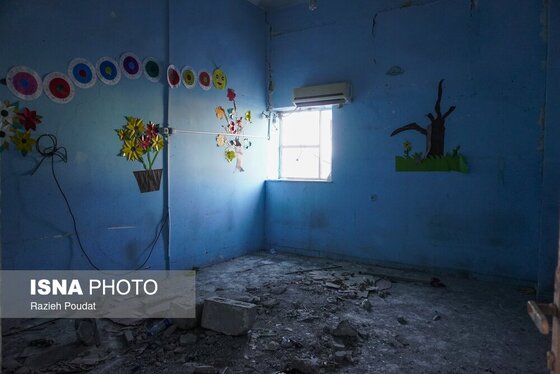 گزارش تصویری | میناب؛ چهلمین روز شهادت دانش‌آموزان مدرسه شجره طیبه