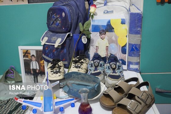 گزارش تصویری | میناب؛ چهلمین روز شهادت دانش‌آموزان مدرسه شجره طیبه