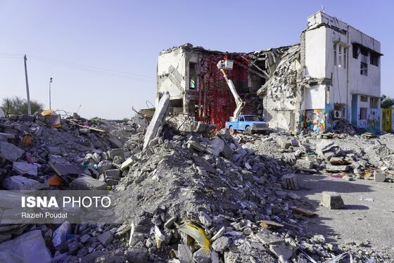 گزارش تصویری | میناب؛ چهلمین روز شهادت دانش‌آموزان مدرسه شجره طیبه