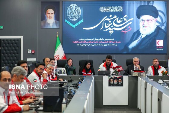 گزارش تصویری | بازدید فرستاده ویژه دبیرکل سازمان ملل از مناطق آسیب دیده از تجاوز آمریکایی - صهیونیستی