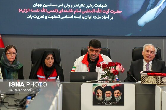 گزارش تصویری | بازدید فرستاده ویژه دبیرکل سازمان ملل از مناطق آسیب دیده از تجاوز آمریکایی - صهیونیستی