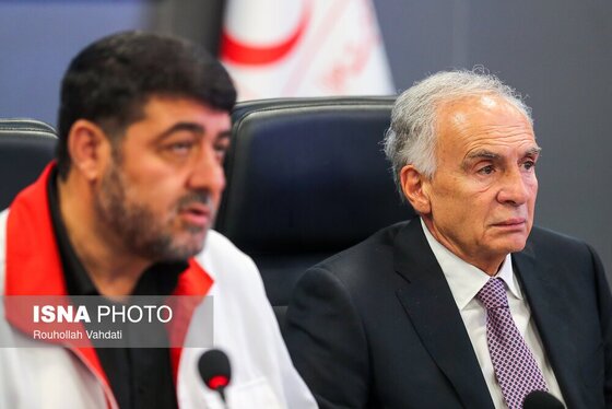 گزارش تصویری | بازدید فرستاده ویژه دبیرکل سازمان ملل از مناطق آسیب دیده از تجاوز آمریکایی - صهیونیستی