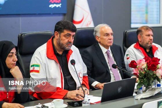 گزارش تصویری | بازدید فرستاده ویژه دبیرکل سازمان ملل از مناطق آسیب دیده از تجاوز آمریکایی - صهیونیستی