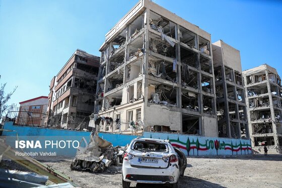 گزارش تصویری | بازدید فرستاده ویژه دبیرکل سازمان ملل از مناطق آسیب دیده از تجاوز آمریکایی - صهیونیستی