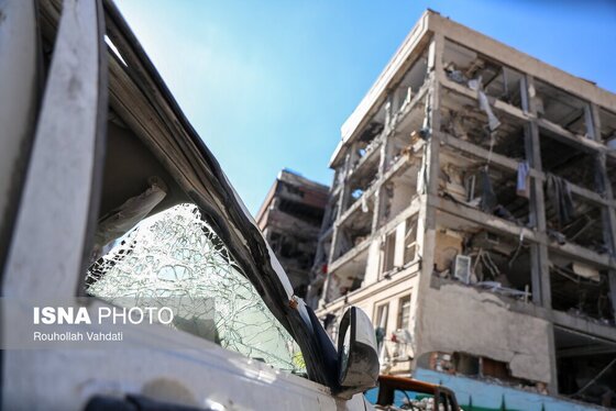 گزارش تصویری | بازدید فرستاده ویژه دبیرکل سازمان ملل از مناطق آسیب دیده از تجاوز آمریکایی - صهیونیستی