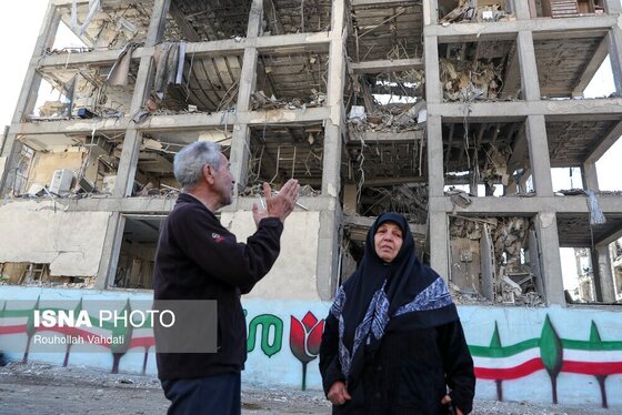 گزارش تصویری | بازدید فرستاده ویژه دبیرکل سازمان ملل از مناطق آسیب دیده از تجاوز آمریکایی - صهیونیستی