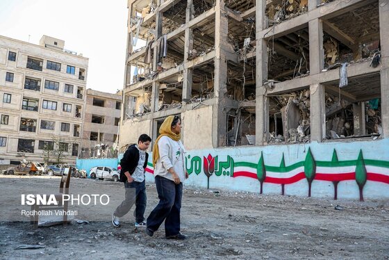 گزارش تصویری | بازدید فرستاده ویژه دبیرکل سازمان ملل از مناطق آسیب دیده از تجاوز آمریکایی - صهیونیستی