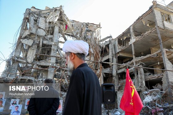 گزارش تصویری | بازدید فرستاده ویژه دبیرکل سازمان ملل از مناطق آسیب دیده از تجاوز آمریکایی - صهیونیستی