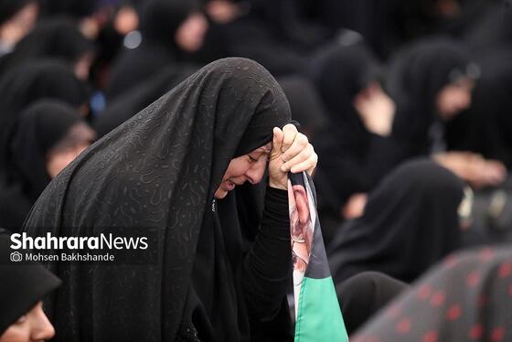 گزارش تصویری | مراسم چهلمین روز شهادت رهبر شهید انقلاب اسلامی در حرم مطهر رضوی