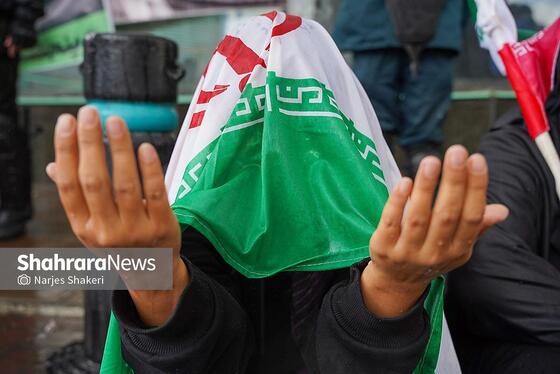 گزارش تصویری | مراسم چهلمین روز شهادت رهبر شهید انقلاب اسلامی در مشهد ۲