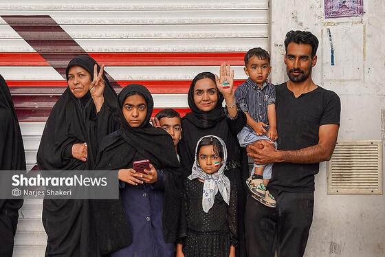 گزارش تصویری | مراسم چهلمین روز شهادت رهبر شهید انقلاب اسلامی در مشهد ۲