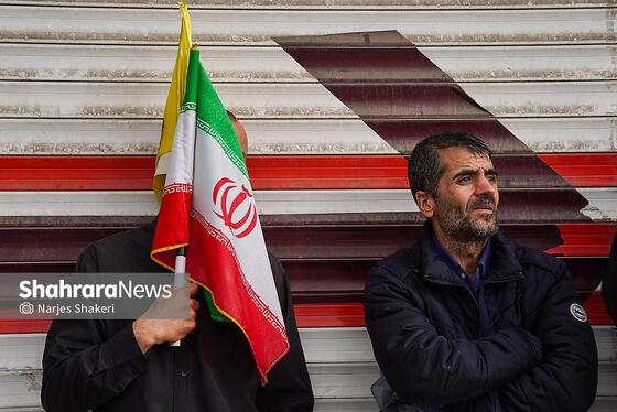گزارش تصویری | مراسم چهلمین روز شهادت رهبر شهید انقلاب اسلامی در مشهد ۲