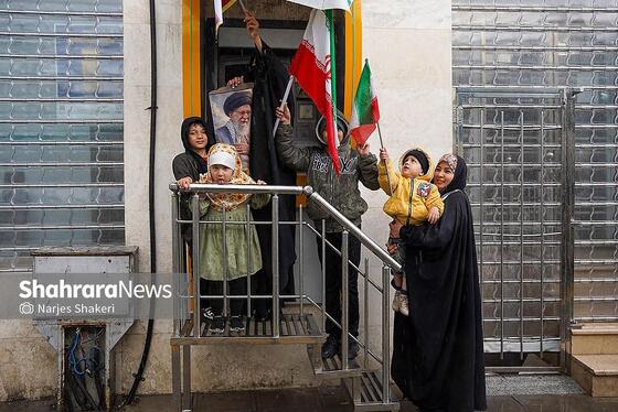 گزارش تصویری | مراسم چهلمین روز شهادت رهبر شهید انقلاب اسلامی در مشهد ۲