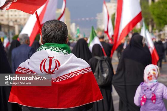 گزارش تصویری | مراسم چهلمین روز شهادت رهبر شهید انقلاب اسلامی در مشهد ۲