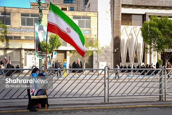 گزارش تصویری | مراسم چهلمین روز شهادت رهبر شهید انقلاب اسلامی در مشهد ۲