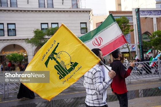 گزارش تصویری | مراسم چهلمین روز شهادت رهبر شهید انقلاب اسلامی در مشهد ۲